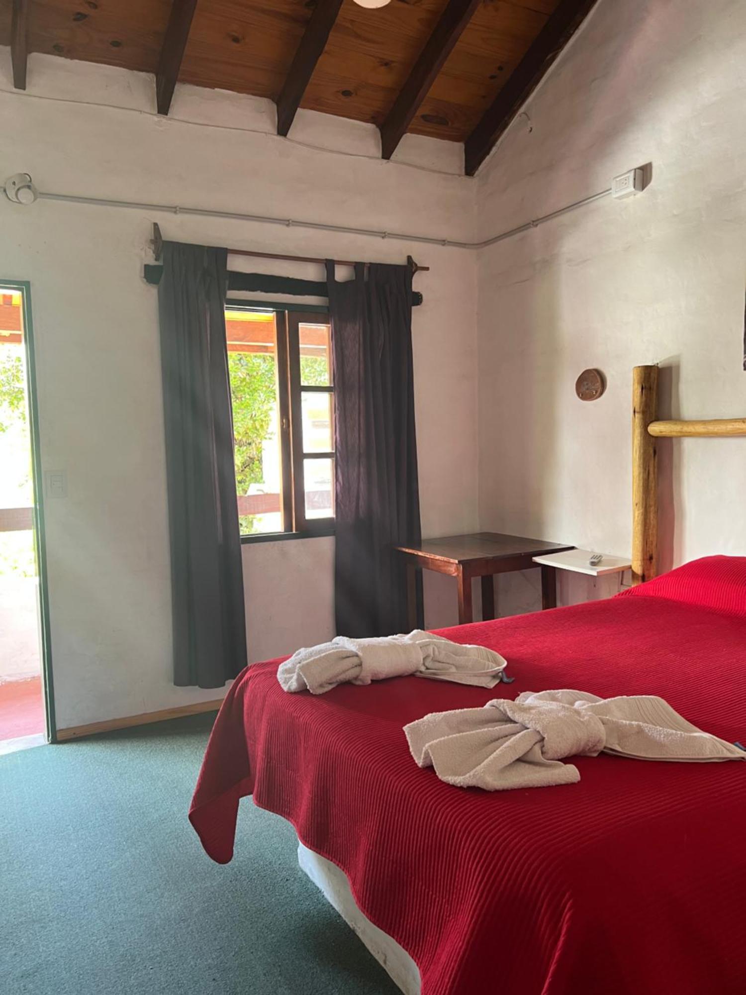 Sauce Viejo Hotel Mina Clavero Eksteriør billede