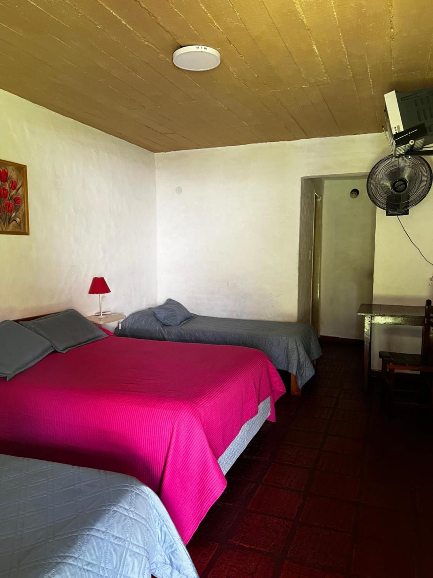 Sauce Viejo Hotel Mina Clavero Eksteriør billede